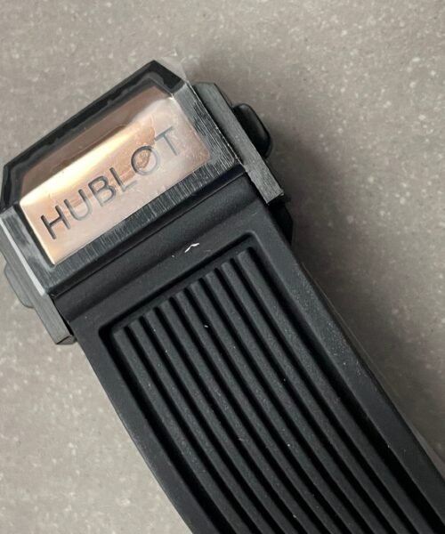 BIG BANG UNICO Big Bang 45 mm Black bezel Black rubber strap - Image 12