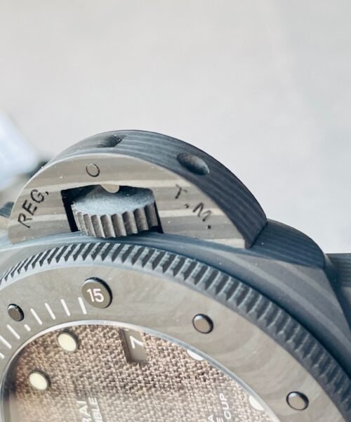 PAM Submersible 01039 Luna Rossa - 47mm 28800 Asian movement Black Strap - Image 13