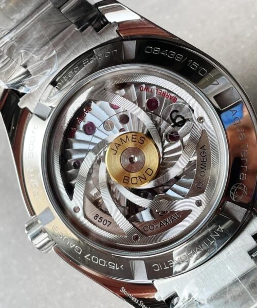 Aqua Terra 15007 Gauss VSF 1:1 Best Edition Blue Textured Dial on SS Bracelet A8507 V2 - Image 8