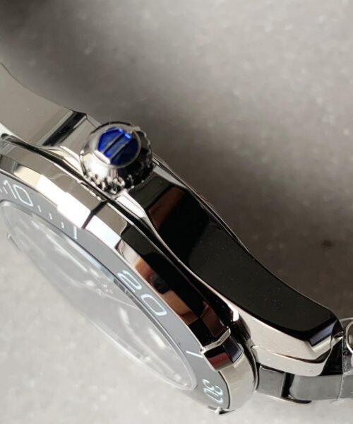 AQUA RACER LADIES SS BLACK FACE SWISS QUARTS 35mm - Image 9
