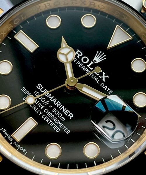 Submariner Date 41mm 126613 LN VSF YG 904L Black Dial Swiss 3235 - Image 5