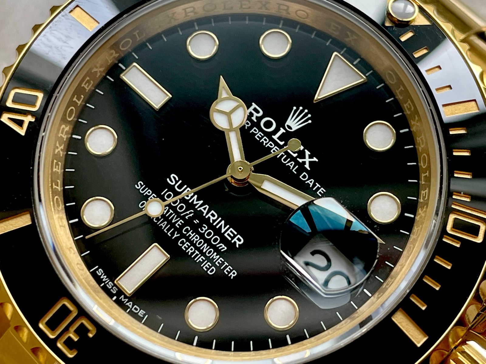 Submariner Date 41mm 126613 LN VSF YG 904L Black Dial Swiss 3235 - Image 5