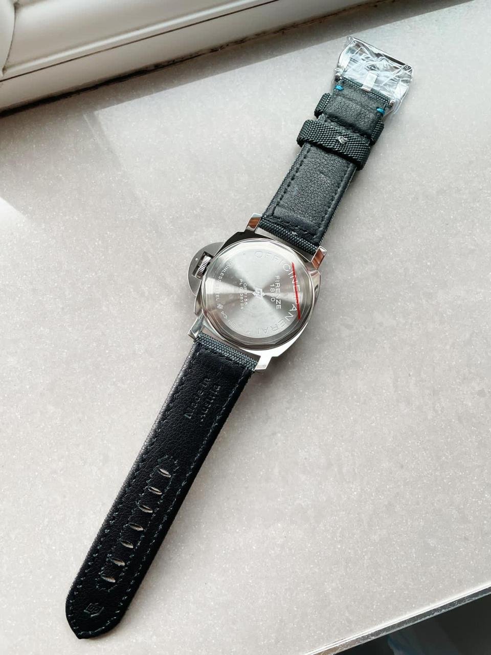 Pam 774 HW factory 6497 hand winding movement 316L steel - Image 13