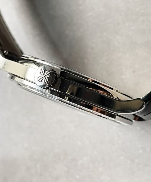 Calatrava ZF 5298p Date Sweep Seconds in Diamond Bezel Black Dial ZF factory - Image 11