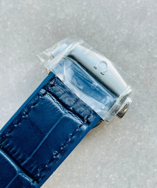 Constellation Blue Ceramic SS 8F 1:1 Best Edition Blue Dial on Blue Gummy Strap A8900 - Image 12