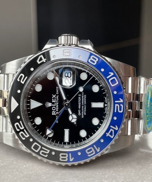 Clean GMT-Master II 126710 BLNR Blue/Black BATGIRL Ceramic Clean Factory Best Edition on Jubilee Bracelet DD3285 CHS - Image 4
