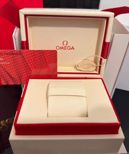 Omega Box and Papers New - Image 5