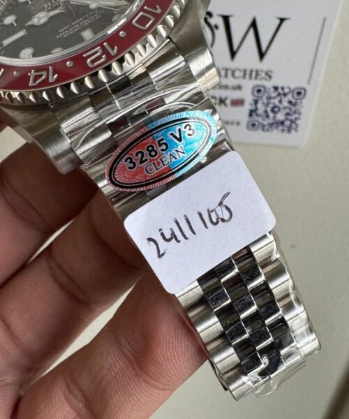 GMT-Master II 126710 BLRO PEPSI Blue/Red Ceramic Clean Factory Best Edition on Jubilee Bracelet DD3285 CHS - Image 6