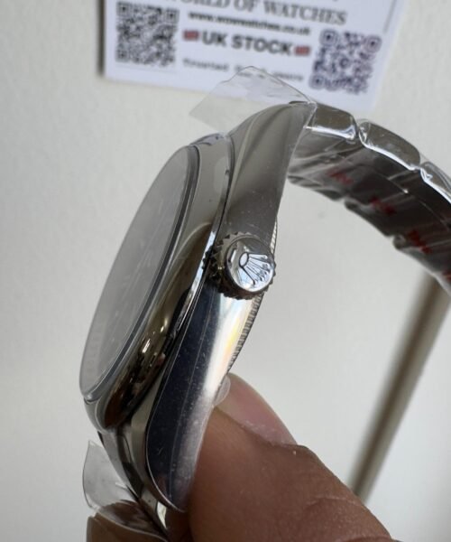 Oyster Perpetual 36mm 126000 904L SS Blue Dial Sticks on SS Oyster Bracelet Clean VR3230 - Image 5
