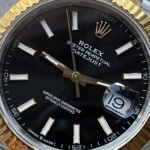 DateJust 41 126333 904L SS/YG GMF V2 1:1 Best Edition Black Dial On Jubilee Bracelet with Tungsten steel VR3235 - Image 4