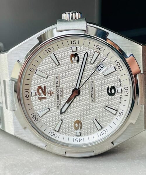 Overseas 47040 SS PPF 1:1 Best Edition White dial on SS Bracelet A1226 - Image 9