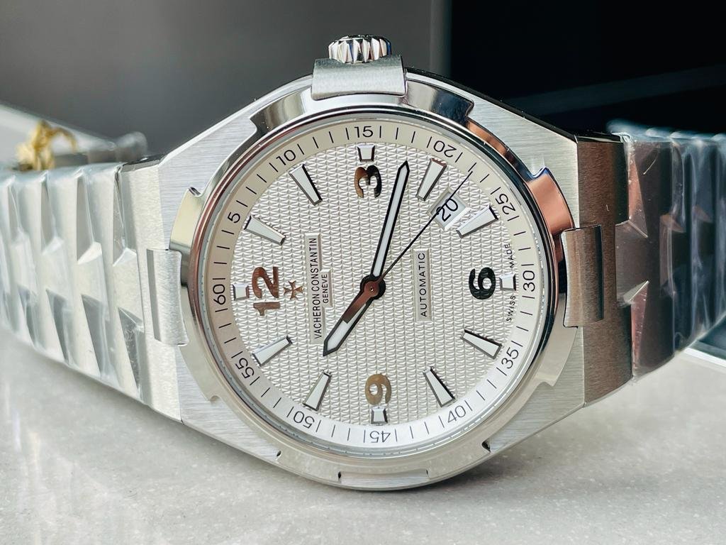 Overseas 47040 SS PPF 1:1 Best Edition White dial on SS Bracelet A1226 - Image 9