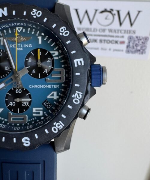 Endurance pro OGF 44mm Blue dial Dark Blue Rubber Strap quartz movement - Image 4