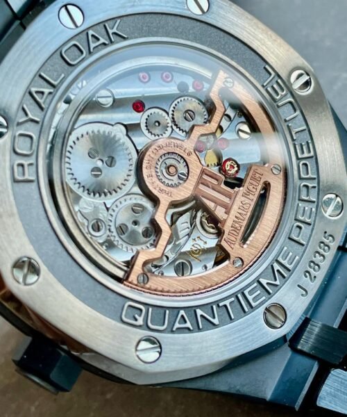 AP Royal Oak moonface Perpetual Calendar 26579cb Black Ceramic APSF Best A5134 - Image 9