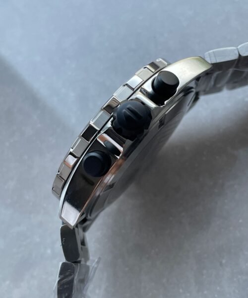 TAG Formula 1  Chronograph CAZ101AH.BA0842 43mm OGF SS Strap Grey orange dial - Image 8