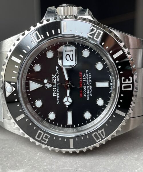 Sea-Dweller 43mm 126600 904L SS Black Dial on SS Bracelet VSF VS3235 - Image 8