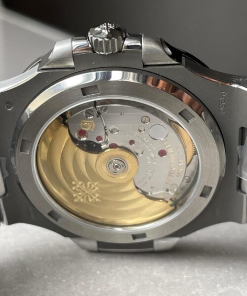 Nautilus 5711 40th Anniversary SS PPF 1:1 Best Edition Blue Dial on SS Bracelet A330 - Image 9