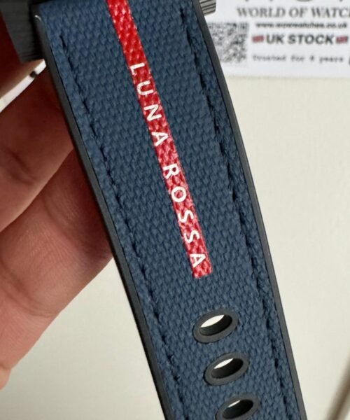 PAM1529 Luna Rossa Carbotech VSF 1:1 Best Edition on Blue Fabric Strap P.9010 - Image 11