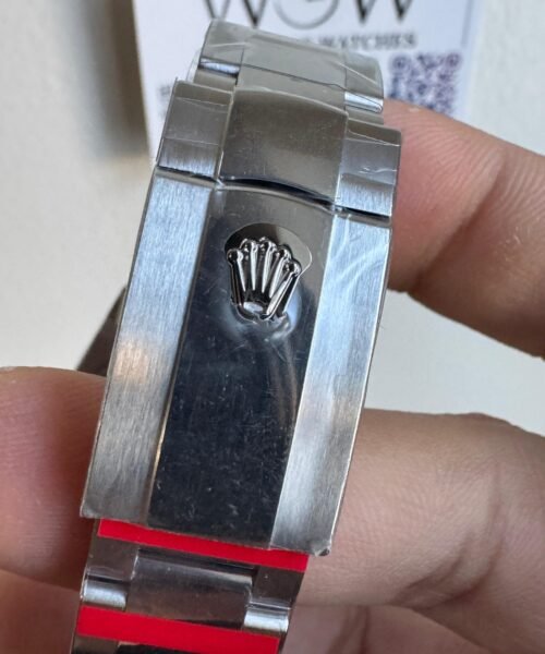 Milgauss 116400GV VSF 1:1 Best Edition 904L Steel Green Dial on SS Bracelet VS3131 - Image 13