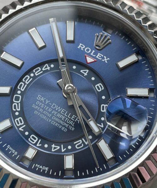 Sky-Dweller 326935 SS Blue Dial on SS Jubilee Bracelet Noob Asian 23J - Image 5