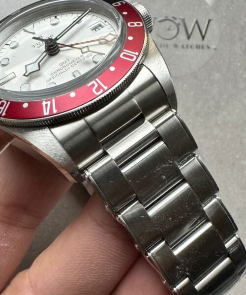 ZF Black Bay M79830RB-0010 GMT Baselworld Pepsi Bezel ZF 1:1 Best Edition White Dial on SS Bracelet A2836 - Image 7