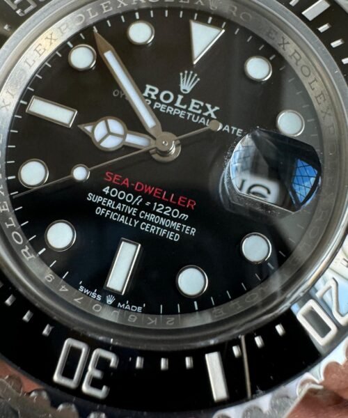 Sea-Dweller 126600 Clean 1:1 Best Edition Black Dial On 904L SS Case and Bracelet VR3235 - Image 2