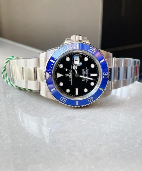 Submariner Cookie Monster 41mm 126619 LB Blue Ceramic 904L Steel VSF Best Edition VS3235 - Image 6