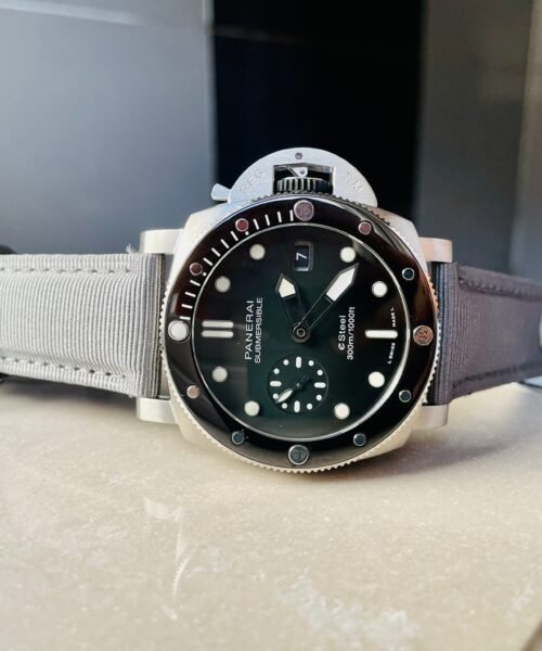 PAM1288 Y SBF 1:1 Best Edition Gray Dial on Gray Nylon Strap P900 - Image 2