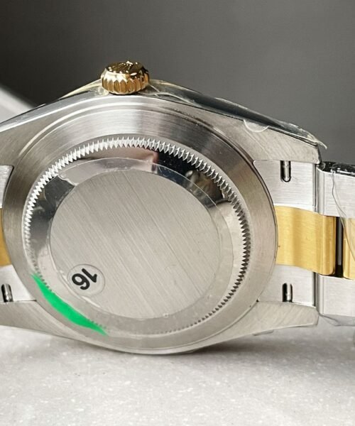 DateJust 41 126333 904L SS/YG VSF Best Edition Silver Dial on Oyster Bracelet VS3235 - Image 10