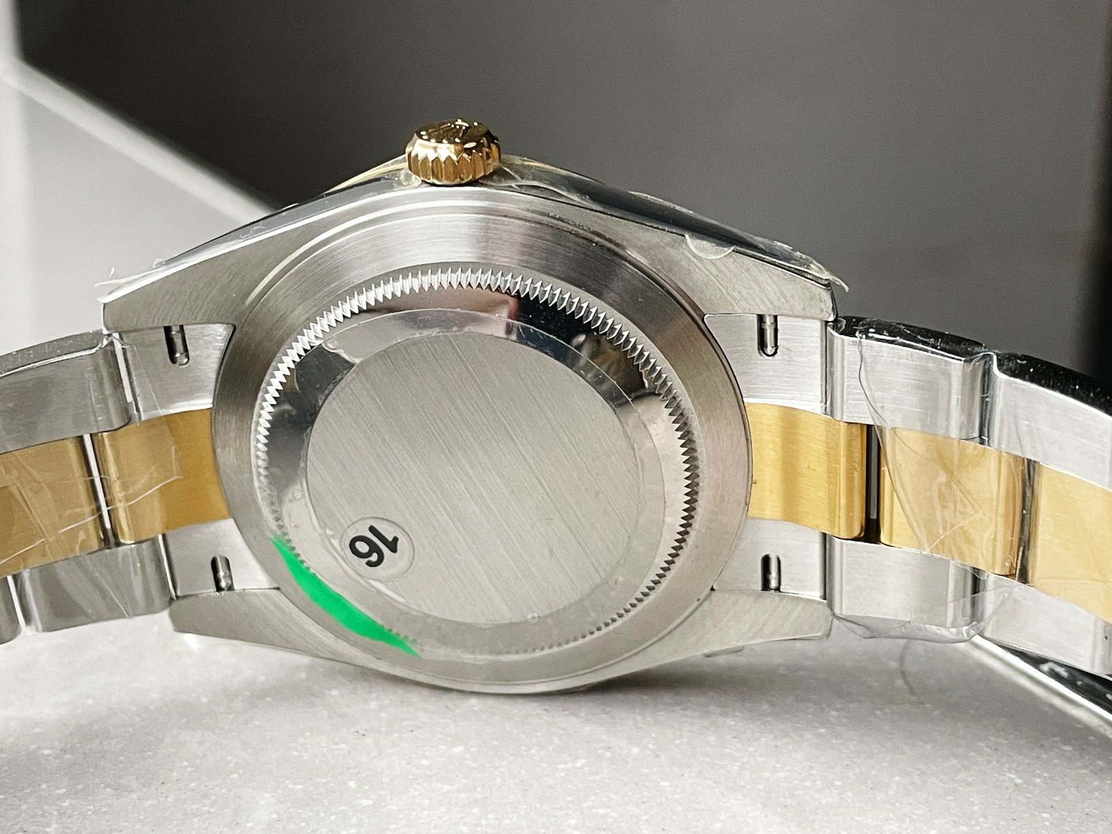 DateJust 41 126333 904L SS/YG VSF Best Edition Silver Dial on Oyster Bracelet VS3235 - Image 10
