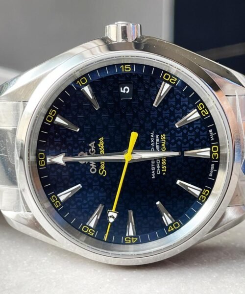 Aqua Terra 15007 Gauss VSF 1:1 Best Edition Blue Textured Dial on SS Bracelet A8507 V2 - Image 6