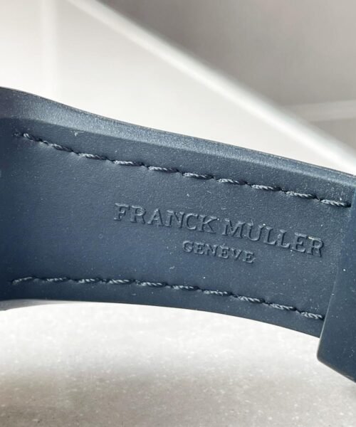 Vanguard V45 Titanium ZF 1:1 Best Edition Gray Dial on Broiwn Rubber Strap MIYOTA 9015 - Image 11