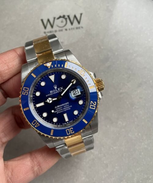Submariner 116613 LB SS/YG Bluesy Blue Ceramic 904L Steel VSF 1:1 Best Edition Blue Dial VS3235 - Image 8