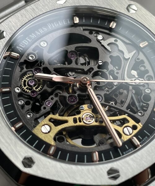 Royal Oak 41mm Openworked 15407 SS APSF 1:1 Best Edition on SS Bracelet A3132 - Image 8