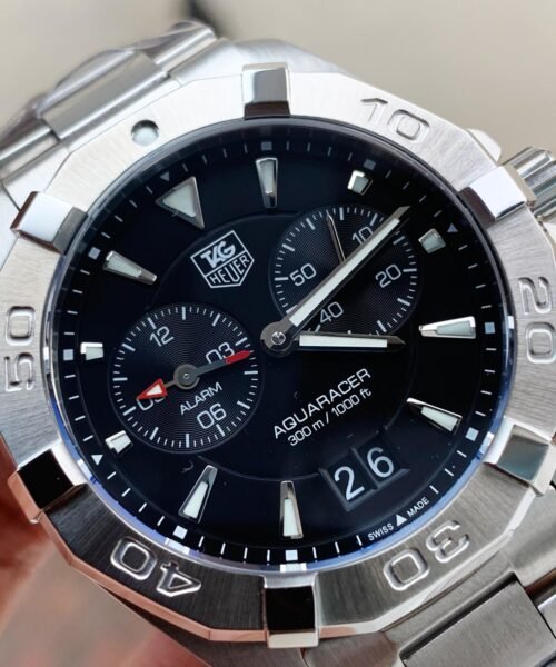AQUARACER ALARM BA0928 SWISS QUARTZ 41mm STAINLESS STEEL - Image 2