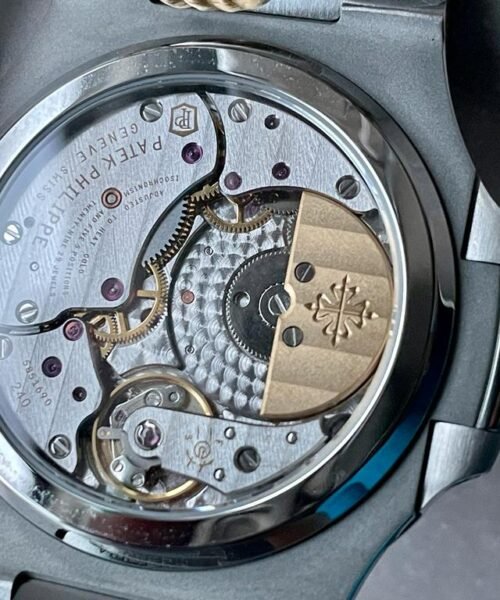 Nautilus 5712 SS PPF Best Edition Blue Dial on SS Bracelet A240 V2 - Image 11