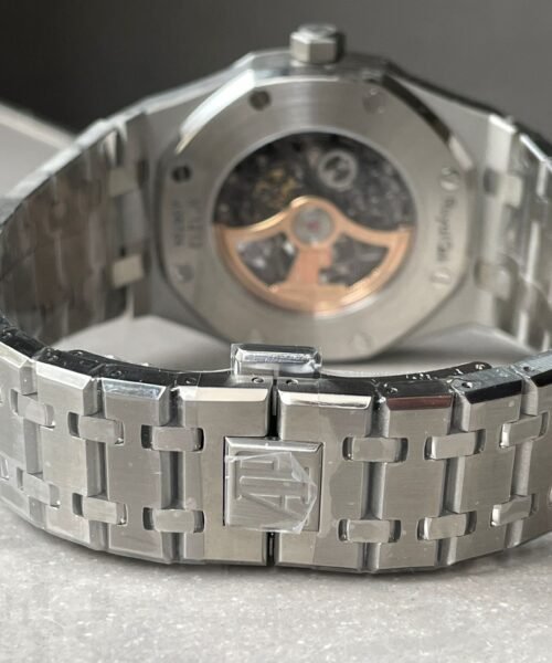 Royal Oak 41mm Openworked 15407 SS APSF 1:1 Best Edition on SS Bracelet A3132 - Image 13