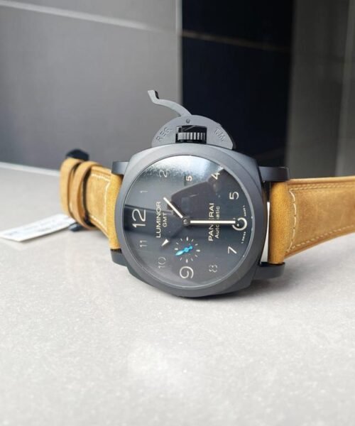 PAM1441 U VSF 1:1 Best Edition Black Dial on Brown Asso Strap P.9011 - Image 3