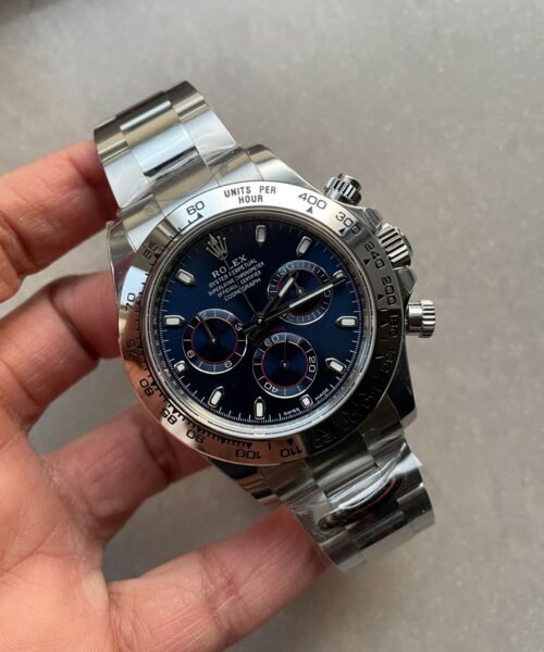 Daytona 116509 BTF Best Edition 904L SS Case and Bracelet Blue Dial SA4130 - Image 6