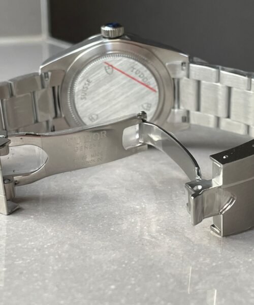 Black Bay 36mm SS KRF 1:1 Best Edition Black Dial on SS Bracelet A2824 - Image 10