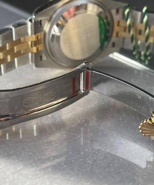 Datejust 31mm 278273 YG/SS White Dial Diamond Bezel on YG/SS Jubilee Bracelet - Image 10