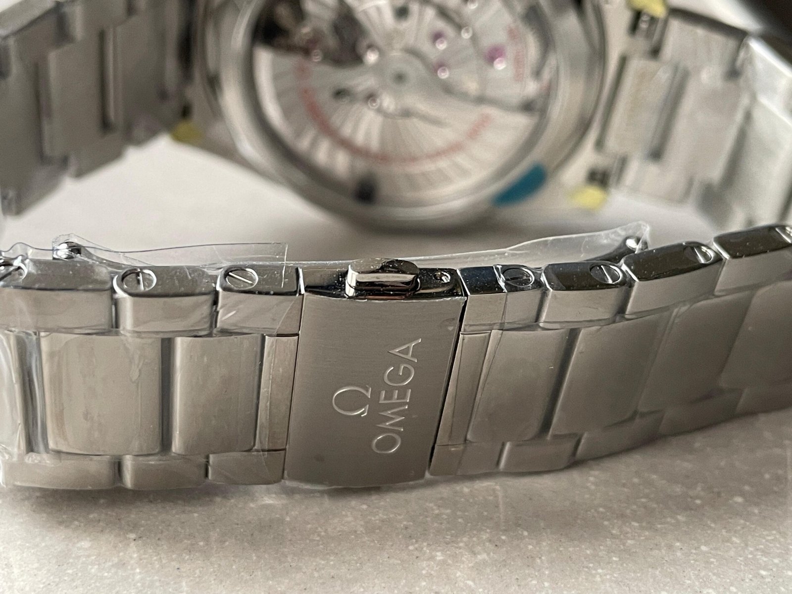 AQUA TERRA 150M MASTER CHRONOMETERS VSF 1:1 BEST EDITION BLACK DIAL SILVER SECOND HAND ON SS BRACELET A8900 - Image 9