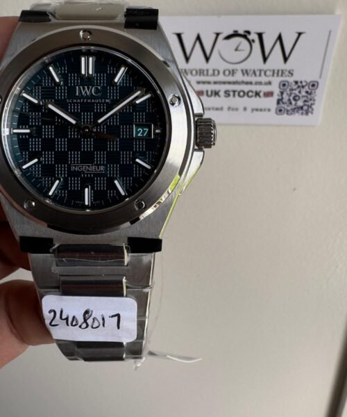 Ingenieur IW328903 SS V7F 1:1 Best Edition Green Dial on SS Bracelet A2892 - Image 5