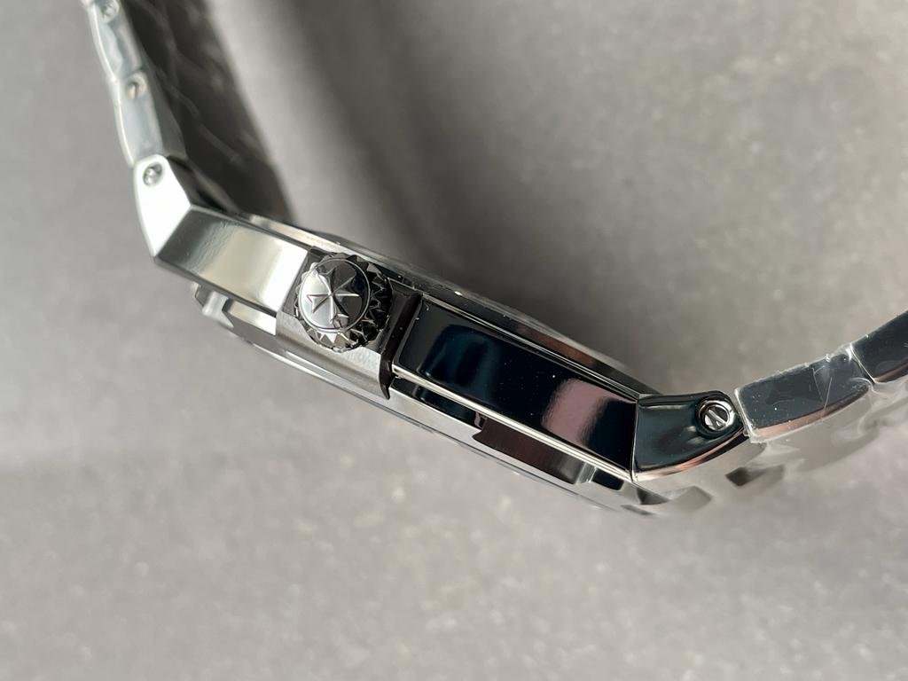 Overseas 47040 SS PPF 1:1 Best Edition White dial on SS Bracelet A1226 - Image 10
