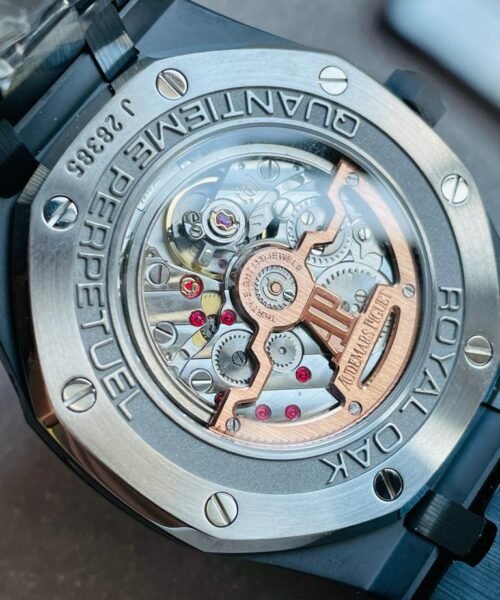 AP Royal Oak moonface Perpetual Calendar 26579cb Black Ceramic APSF Best A5134 - Image 8