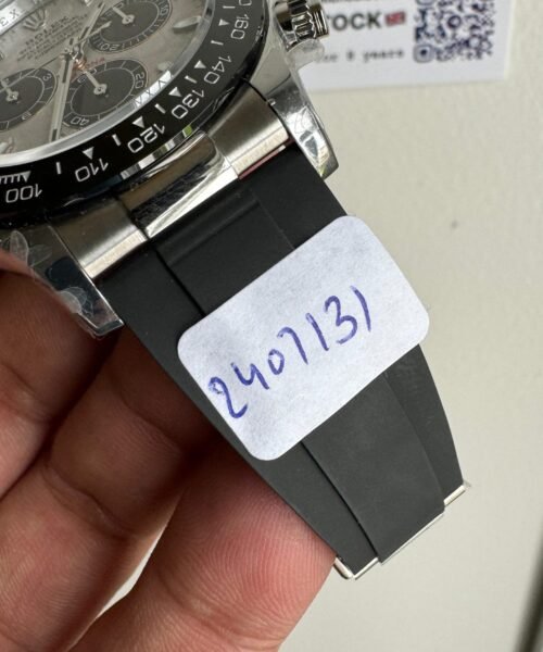 Daytona 116519 QF Edition Meteorite Dial on Oysterflex Strap SH4130 V3 (Gain Weight) - Image 8