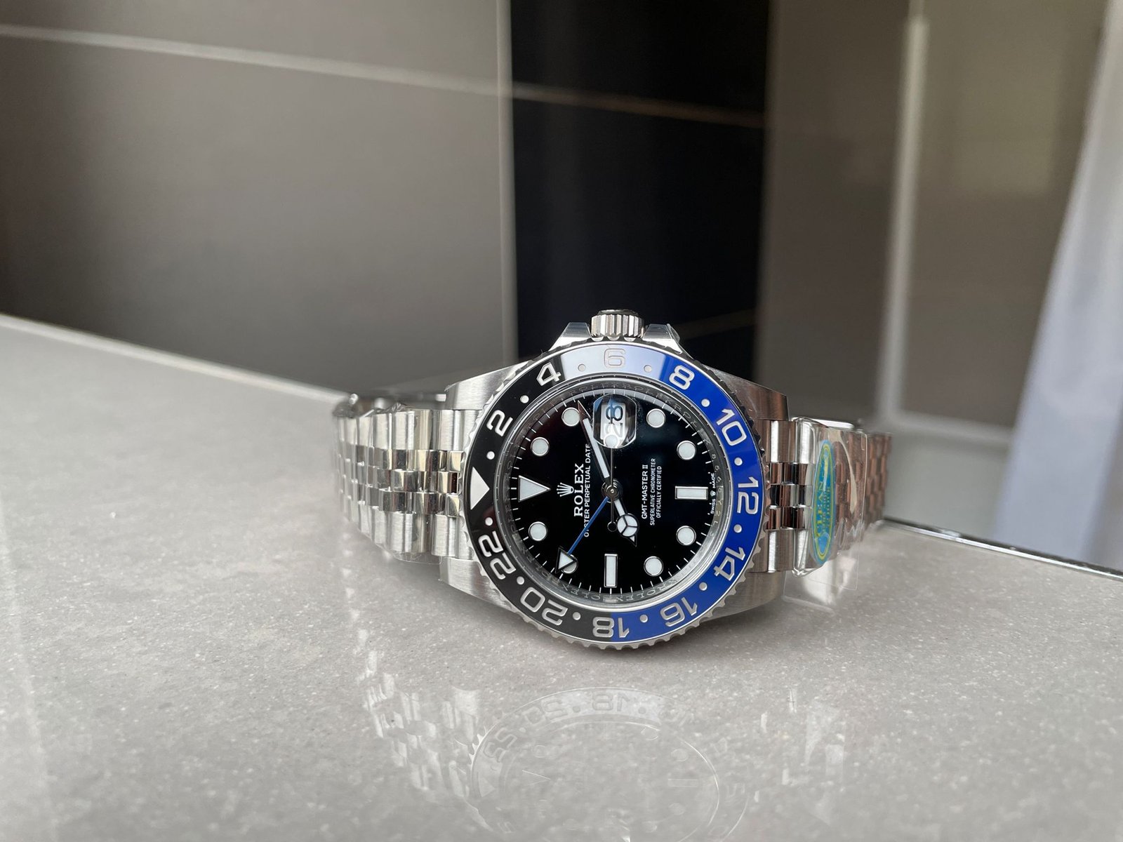 Clean GMT-Master II 126710 BLNR Blue/Black BATGIRL Ceramic Clean Factory Best Edition on Jubilee Bracelet DD3285 CHS - Image 7