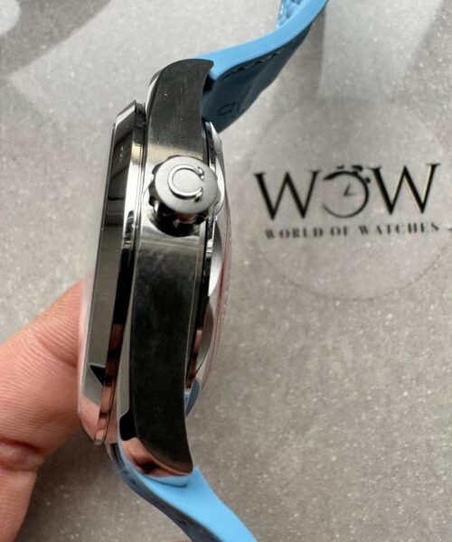 Aqua Terra 41mm VSF 1:1 Best Edition Summer Blue Dial on Blue Rubber Strap A8900 - Image 7