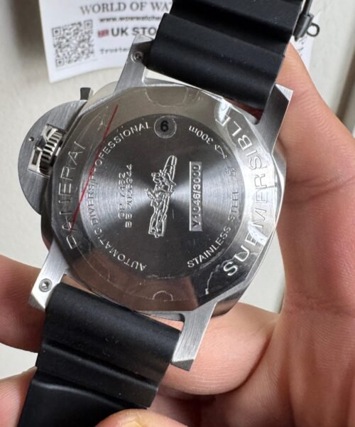 PAM1229 Y VSF 1:1 Best Edition Black Dial on Black Rubber Strap P900 - Image 8