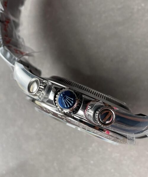 Daytona 116506 904L SS Ice Blue Dial with open Back on SS Bracelet QF V2 Asia 4130 - Image 8